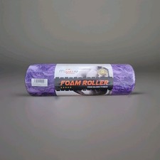 Maximo Fitness Foam Back Roller - High Density Deep Tissue 18" X 6" Yoga