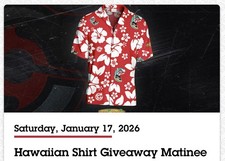 Cincinnati Cyclones Hawaiian Shirt PuckChop G...