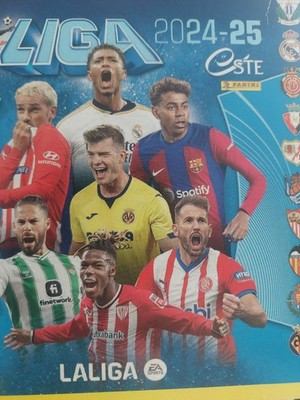 Panini La Liga Este 2024-2025 your choice 1/2