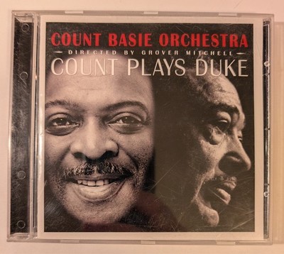 Count Basie Orchestra - Count Plays Duke - CD