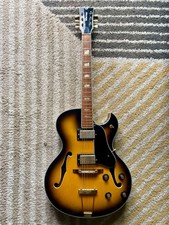 Vintage Voxton X-215 Hollowbody Guitar (Gibson ES-175 Copy), Early 1970s