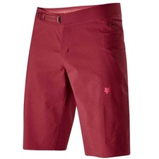 FOX Ranger Rawtec Shorts rot bordeux kurze MTB Hose Fahrrad Größe 30 Herren