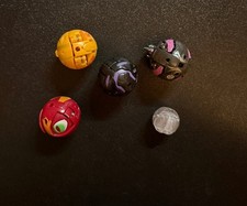 Bakugan Battle Brawlers Figures Mixed Lot Of ...