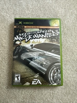 Need for Speed: Most Wanted (Microsoft Xbox, 2005) Complete Cleaned Tested
