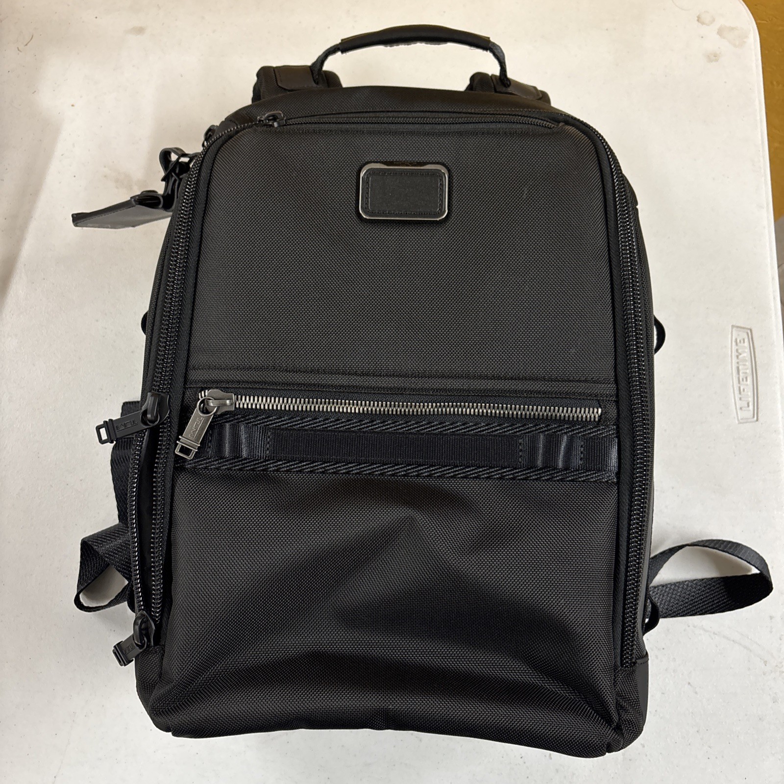 NEW Tumi ALPHA BRAVO DYNAMIC 16.25” Compact Laptop Backpack - BLACK