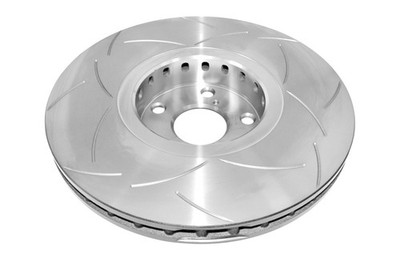 DBA Front Slotted Street Series Rotor Fits 07-10 Lexus IS350