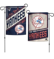 MLB New York Yankees Vintage Garden Flag Double Sided Yanks Premium Yard Flag