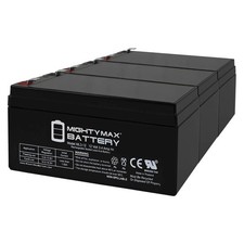 Mighty Max ML3-12 - 12 VOLT 3 AH SLA BATTERY - PACK OF 3