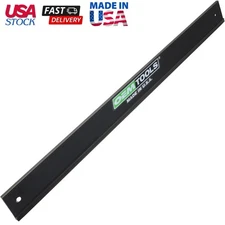 Straight Edge Ruler Engine Block Cylinder Head Inspection Guide Layout Tool 24"