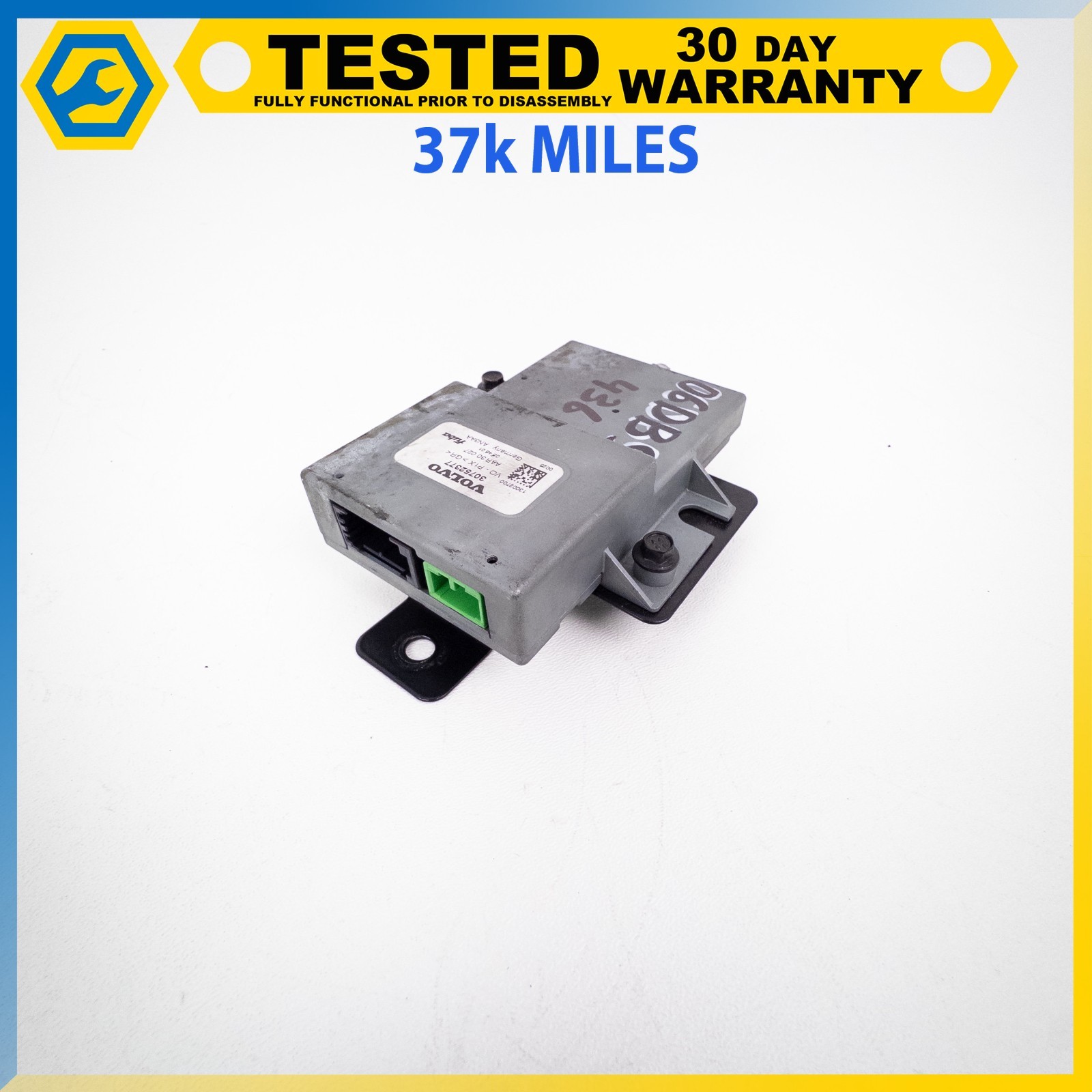 05-06 ASTON MARTIN DB9 GPS NAVIGATION RECEIVER CONTROL MODULE UNIT OEM