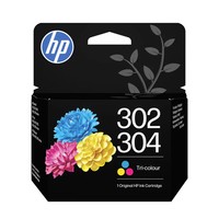 HP Druckerpatrone 302/304 Original Einzeln Cyan, Magenta, Gelb B7RT6AE
