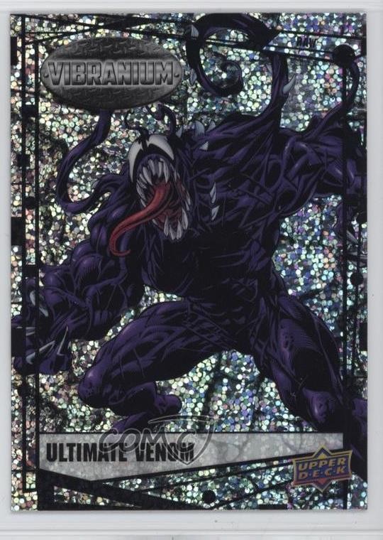2015 Upper Deck Marvel Vibranium Raw Vibranium Ultimate Venom #80 e7b