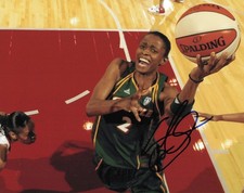 Swin Cash Autographed Signed 8x10 Photo Seattle Storm