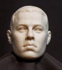 V-151 Terrence Howard CUSTOM RESIN UNPAINTED HEAD SCULPT 1/6 Scale