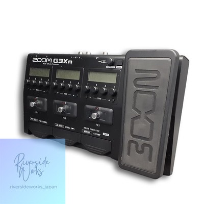 ZOOM G3XN Multi-Effects Processor for Guitar and Bass JP