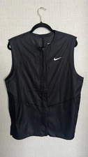 Nike Storm-FIT ADV Running Vest Black Men's Size M Lightweight Athletic