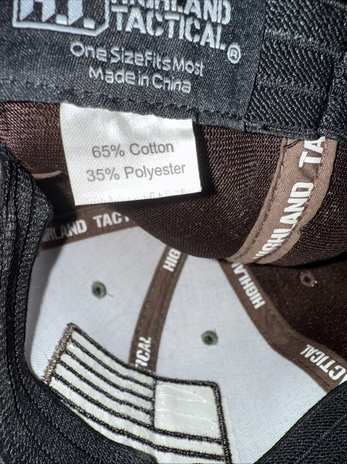 Highland Tactical American Flag Patch Tactical Me… - image 5