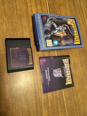 Spiritual Warfare (Sega Genesis) Wisdom Tree authentic CIB complete video game