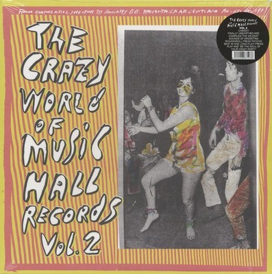 Various - The Crazy World Of Music Hall Vol.2 (LP) - Vinyl Beat/Rock/60s/70s