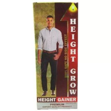 Height Grow Herbal Increase Height Gain Taller Herbal Growth 60 Caps Unisex 