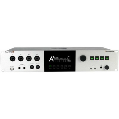 IConnectivity PlayAudio2u Professional Multi-Channel Audio and MIDI Interface