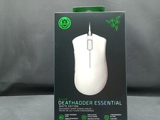 Razer DeathAdder Essential Mercury White Wired Gaming Mouse 6400 DPI USB