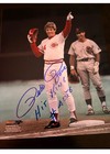 Pete Rose Autographed Stat Jersey And Hit King Photo — photo 2