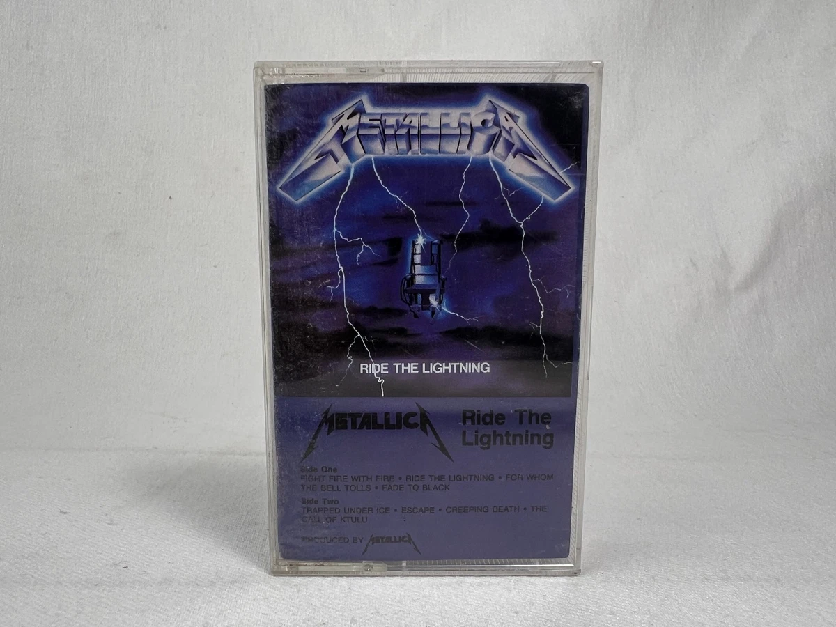 metallica ride the lightning products for sale | eBay