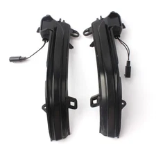 Smoke Dynamic Side Mirror Blinker Light Mirror Indicator For BMW X2 F39 2018-23