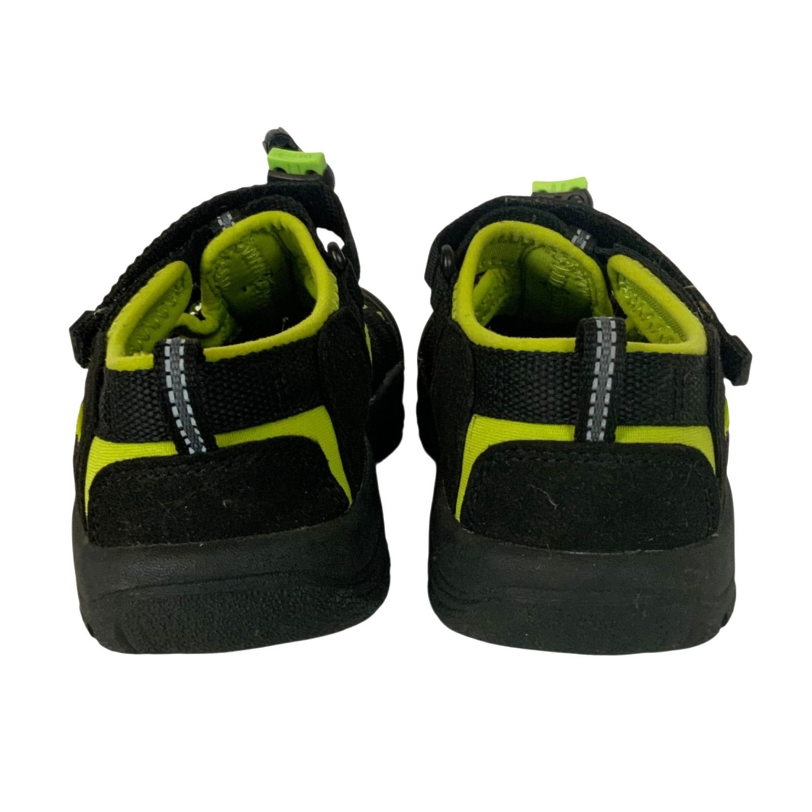 Sandali Keen Newport H2 ragazzo outdoor taglia 13 nero verde impermeabili lavabili
