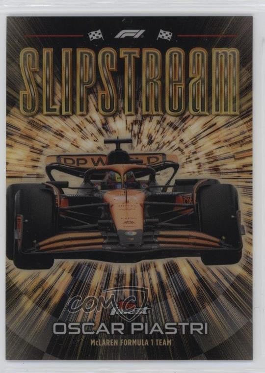 2024 Topps Finest Formula 1 Slipstream Oscar Piastri #SS-8 2a5