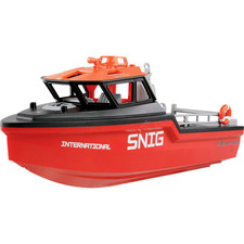 Amewi RC Motorboot Rettungsboot Snig Jetantri...