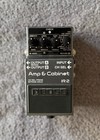 BOSS IR-2 Amp & IR Cabinet Pedal w/ 11 User IR Slots -- EXCELLENT CONDITION — photo 1