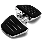 Chrome Floorboards Footpegs For Suzuki Volusia 800 2001-2004 (Front Only)