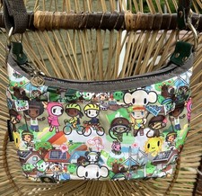 RARE EUC Tokidoki Eco Mondo Crossbody Bag Purse