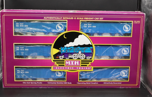 MTH Premier Great Northern set 6 auto tramoggia carbone 4 baie 20-97075