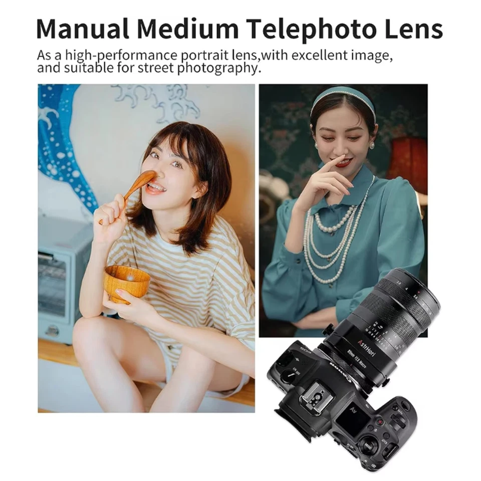 Astrhori 85mm f/2.8 Full-frame Lens for E/R/X/Z/L-Mount Macro Tilt-Shift Lens - Image 4 of 4