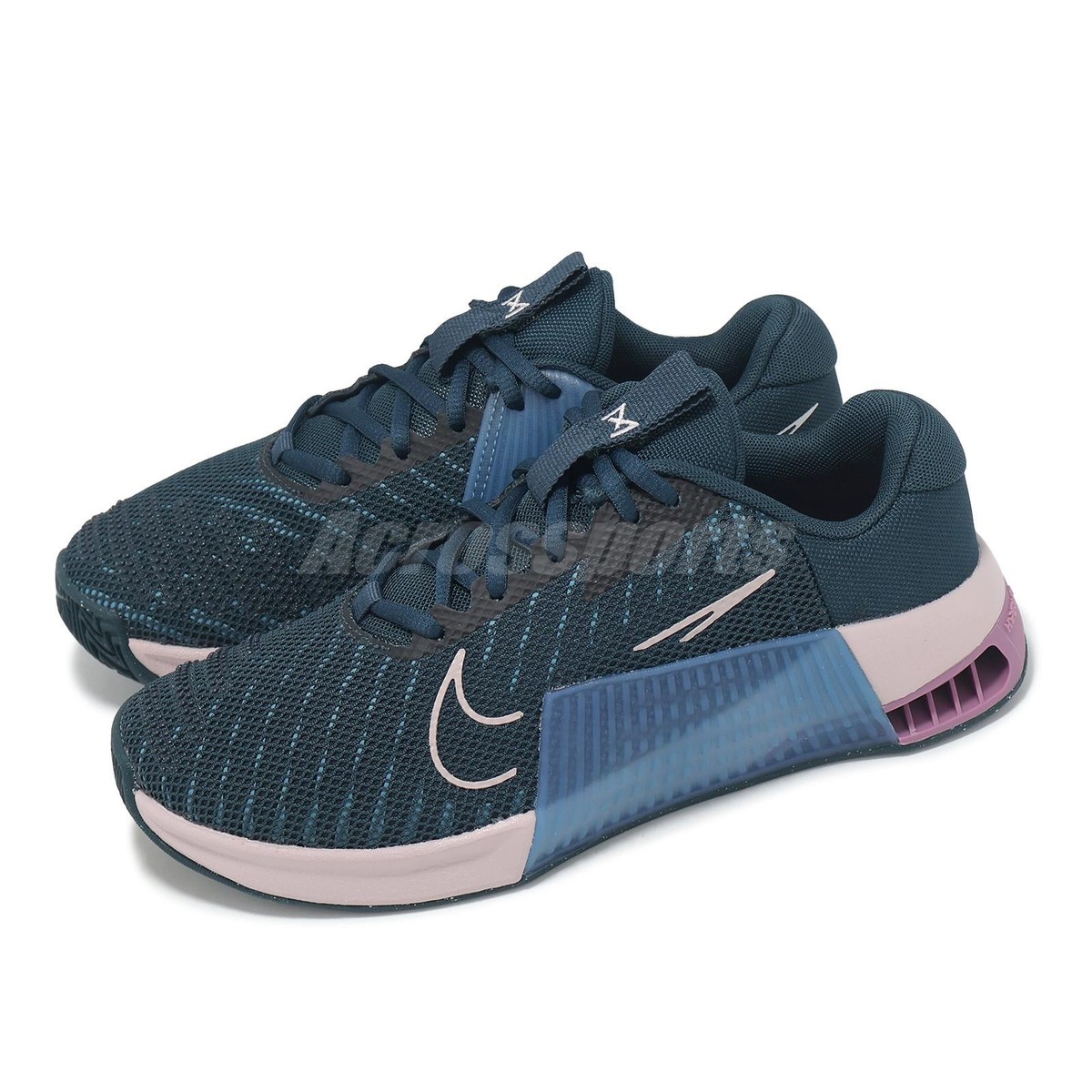 Nike Wmns Metcon 9 Armory Navy Plum Dust Women Cross Training