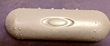 Oakley Large Metal Aluminum Vault Sunglasses Glasses Case Pill Torpedo 7"x2.5"
