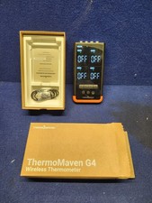 Wireless Meat Thermometer WT09 THERMOMAVEN G4 - 4 Probe