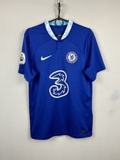CHELSEA 2022 2023 HOME FOOTBALL SHIRT SOCCER JERSEY #9 AUBAMEYANG NIKE SIZE S