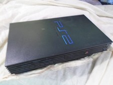 PS2 Black Console Sony PlayStation 2 (PAL SCPH-30004) tested CONSOLE ONLY