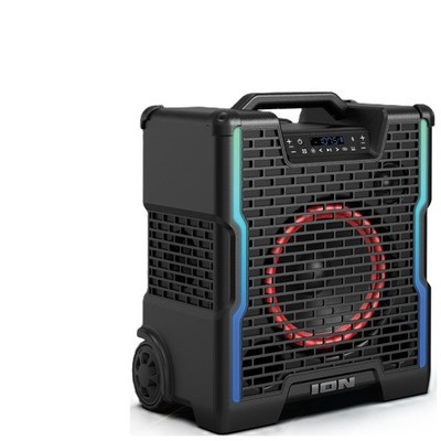 ION Block Rocker ICON All-Terrain Portable Bluetooth Speaker with FM RADIO