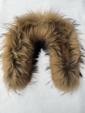 BOGNER Nurea Fellbesatz Kapuze Aufsatz natur braun