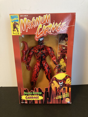 Marvel Deluxe Edition Maximum Carnage 10 inch Figure 1994