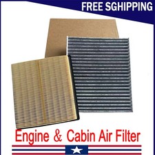 For 2019-2024 LEXUS UX250h & 2025 UX300h Combo Set Engine ＆ Carbon Cabin Filter