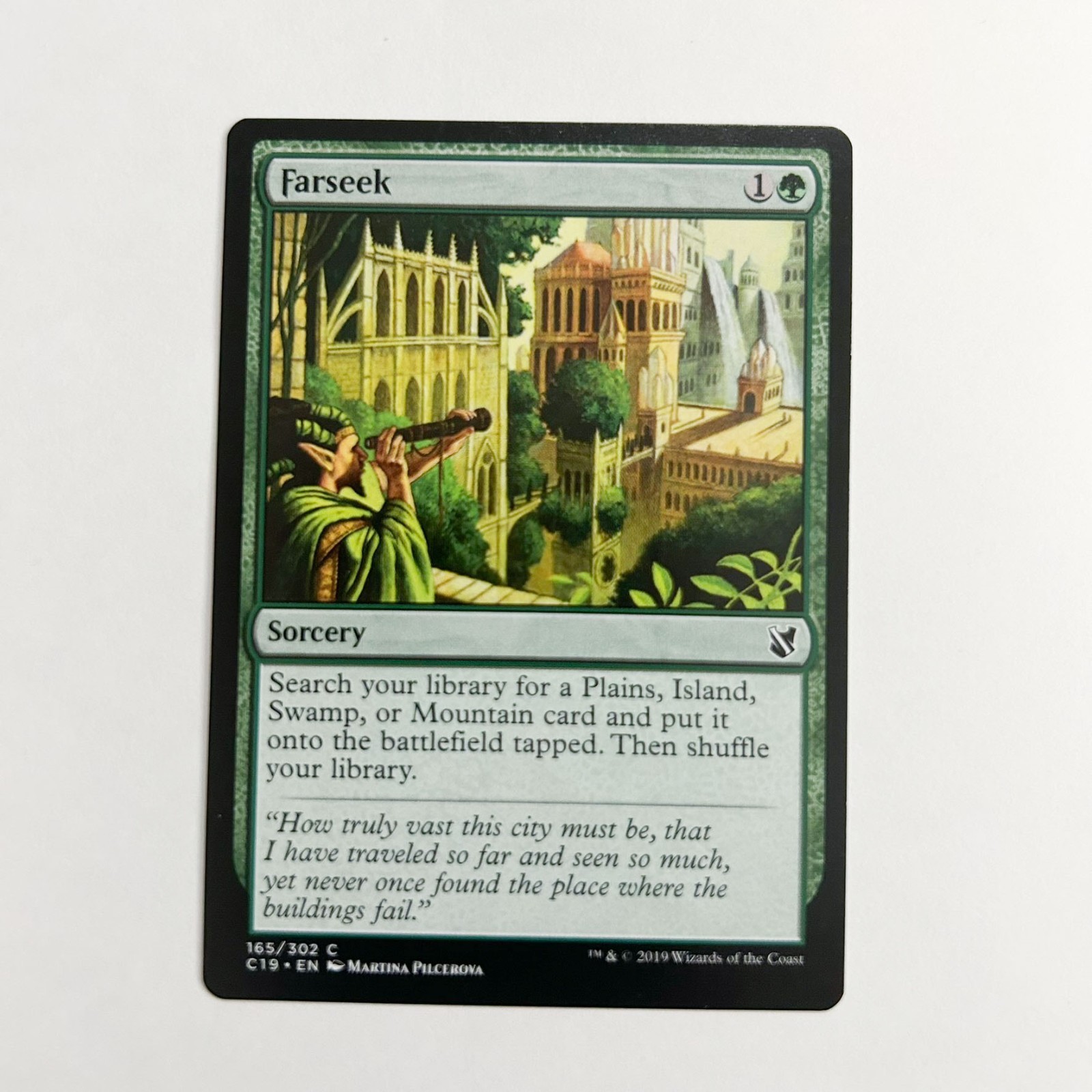 Farseek - Commander 2019 (C19) - NM