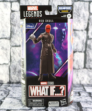 Marvel Legends Series What If  Red Skull Action Figure Khonshu BAF