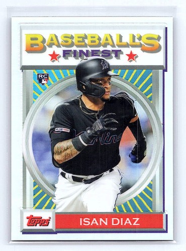 2020 Isan Diaz [Refractor] #29
