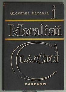 Die klassischen Moralisten [Hardcover]